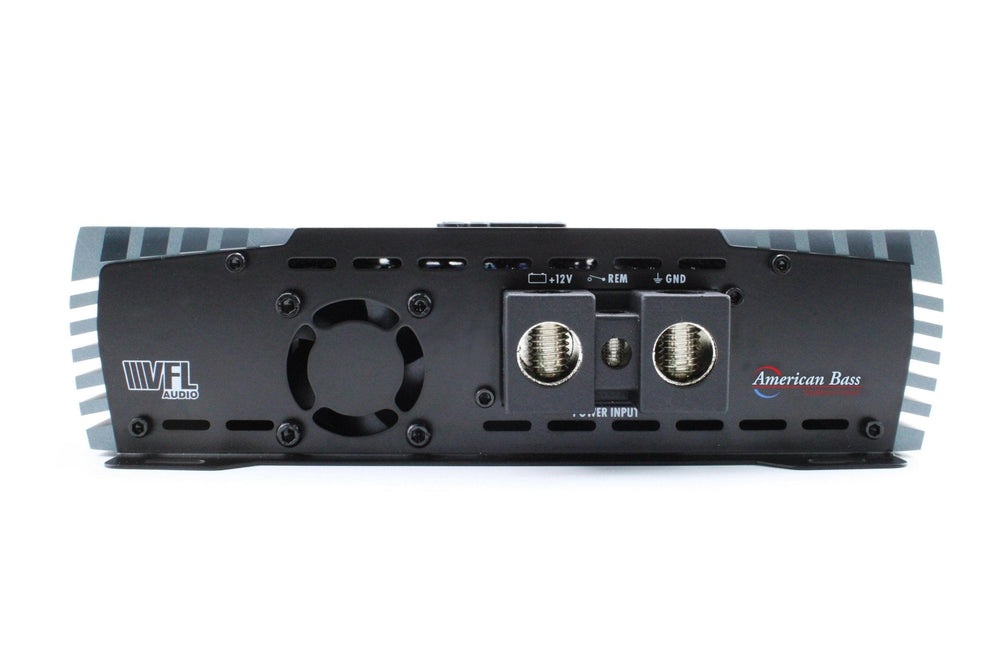VFL REBEL-5000.1 Class D High Performance Amplifier - VFL REBEL-5000.1