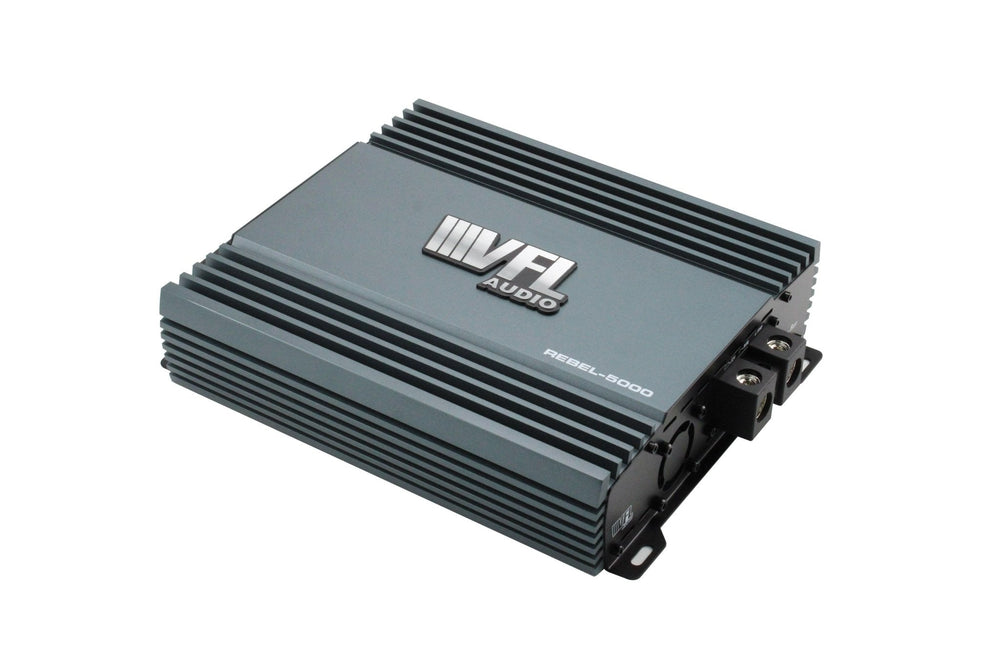 VFL REBEL-5000.1 Class D High Performance Amplifier - VFL REBEL-5000.1