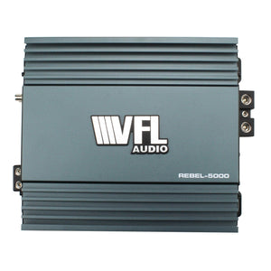 VFL REBEL-5000.1 Class D High Performance Amplifier - VFL REBEL-5000.1