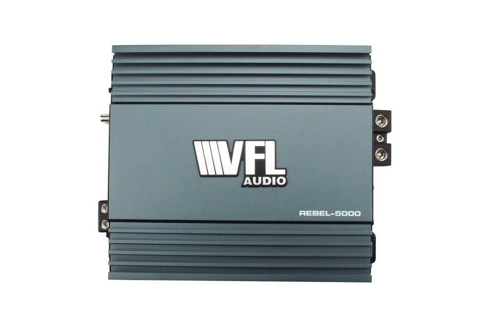 VFL REBEL-5000.1 Class D High Performance Amplifier - VFL REBEL-5000.1
