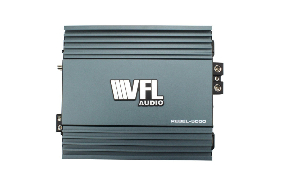 VFL REBEL-5000.1 Class D High Performance Amplifier - VFL REBEL-5000.1