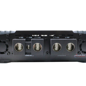 VFL REBEL 8000.1 Class D High Performance Amplifier - VFL REBEL 8000.1
