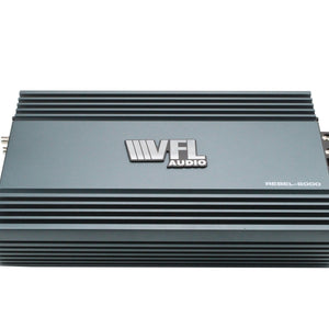 VFL REBEL 8000.1 Class D High Performance Amplifier - VFL REBEL 8000.1