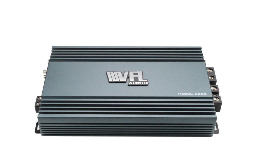 VFL REBEL 8000.1 Class D High Performance Amplifier - VFL REBEL 8000.1
