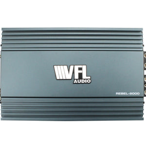 VFL REBEL 8000.1 Class D High Performance Amplifier - VFL REBEL 8000.1