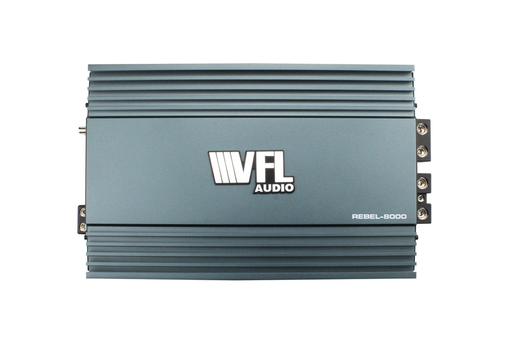 VFL REBEL 8000.1 Class D High Performance Amplifier - VFL REBEL 8000.1
