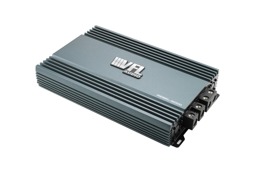 VFL REBEL 8000.1 Class D High Performance Amplifier - VFL REBEL 8000.1
