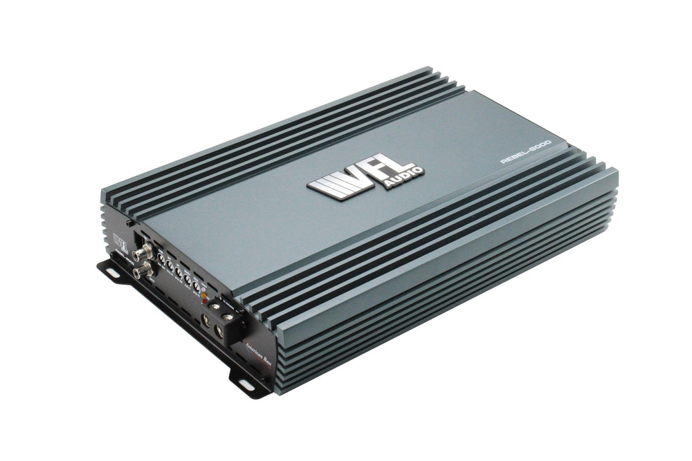 VFL REBEL 8000.1 Class D High Performance Amplifier - VFL REBEL 8000.1
