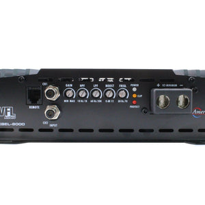 VFL REBEL 8000.1 Class D High Performance Amplifier - VFL REBEL 8000.1