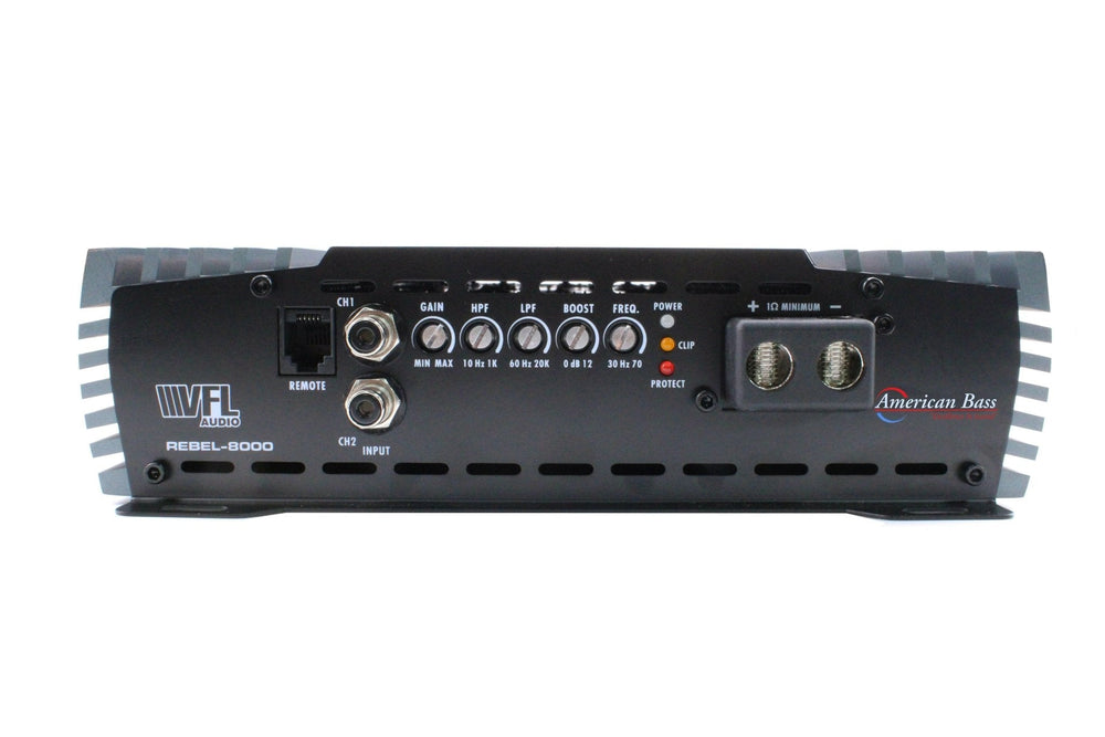 VFL REBEL 8000.1 Class D High Performance Amplifier - VFL REBEL 8000.1