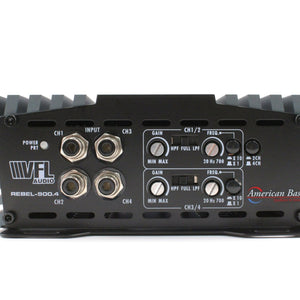 VFL REBEL-900.4 Class D High Performance Amplifier - VFL REBEL-900.4