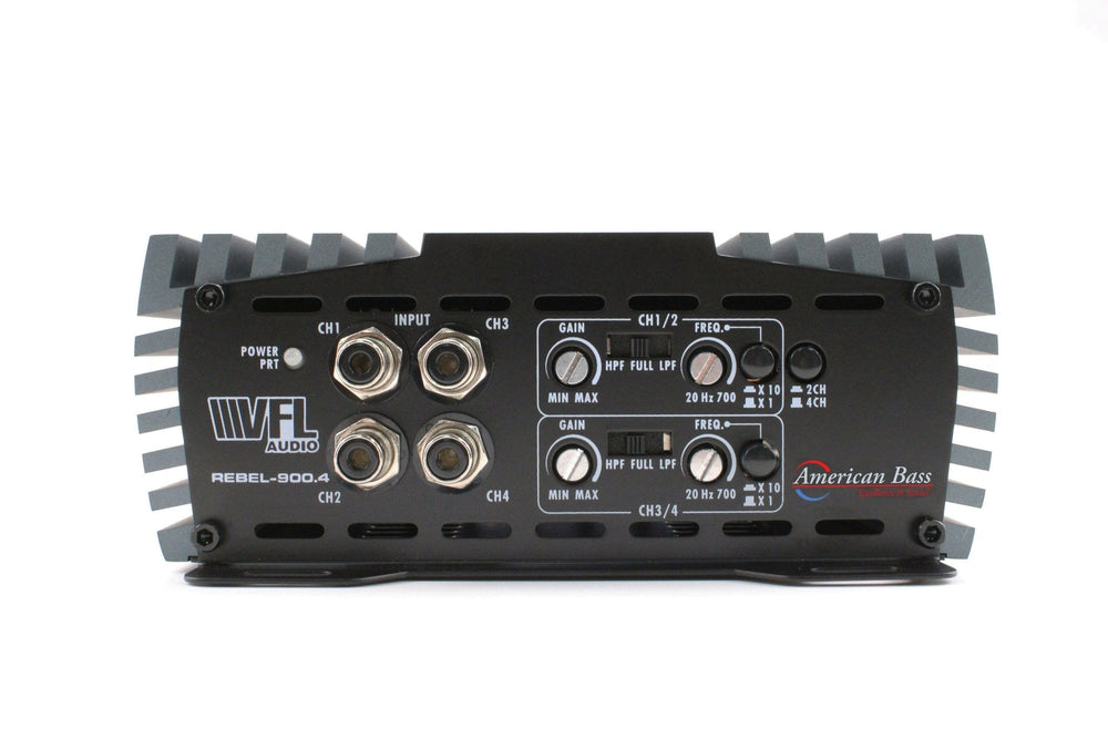 VFL REBEL-900.4 Class D High Performance Amplifier - VFL REBEL-900.4