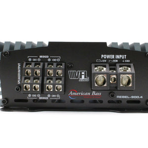 VFL REBEL-900.4 Class D High Performance Amplifier - VFL REBEL-900.4