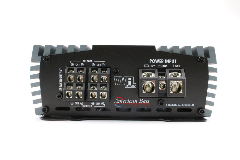 VFL REBEL-900.4 Class D High Performance Amplifier - VFL REBEL-900.4