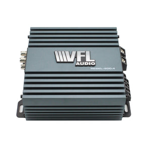 VFL REBEL-900.4 Class D High Performance Amplifier - VFL REBEL-900.4