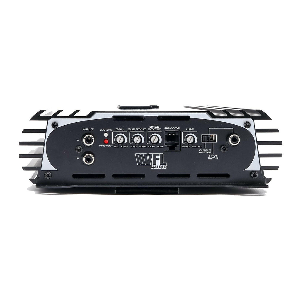 VFL Audio Stealth 3000.1D  Class D High Performance Digital Monoblock Amplifier - VFL Audio Stealth 3000.1D