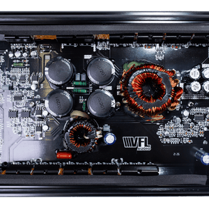 VFL Audio Stealth 3000.1D  Class D High Performance Digital Monoblock Amplifier - VFL Audio Stealth 3000.1D