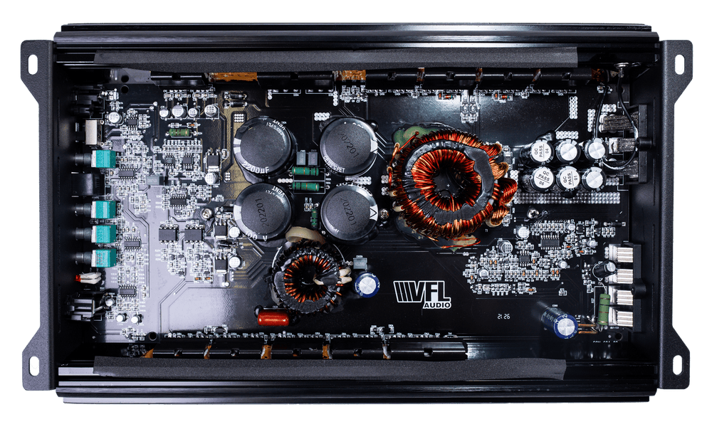 VFL Audio Stealth 3000.1D  Class D High Performance Digital Monoblock Amplifier - VFL Audio Stealth 3000.1D