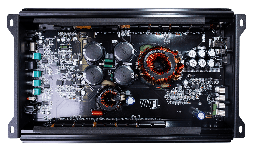 VFL Audio Stealth 3000.1D  Class D High Performance Digital Monoblock Amplifier - VFL Audio Stealth 3000.1D