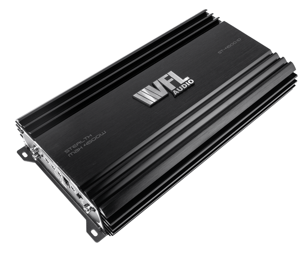 VFL Audio Stealth 4500.1  Class D High Performance Digital Monoblock Amplifier - VFL Audio Stealth 4500.1