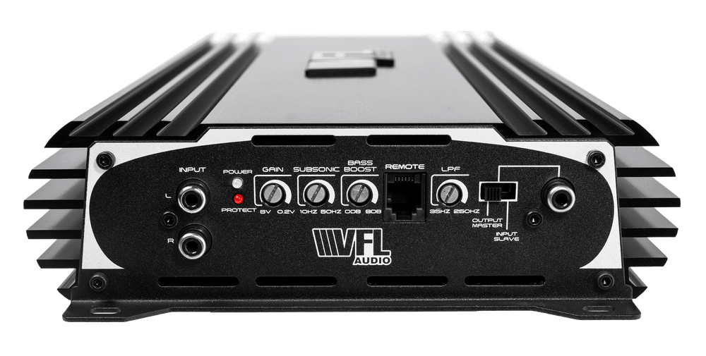 VFL Audio Stealth 4500.1  Class D High Performance Digital Monoblock Amplifier - VFL Audio Stealth 4500.1