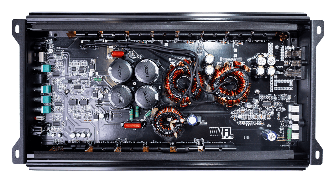 VFL Audio Stealth 4500.1  Class D High Performance Digital Monoblock Amplifier - VFL Audio Stealth 4500.1