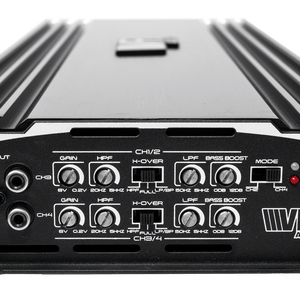 VFL Audio Stealth 500.4  Class AB High Performance Multichannel Amplifier - VFL Audio Stealth 500.4