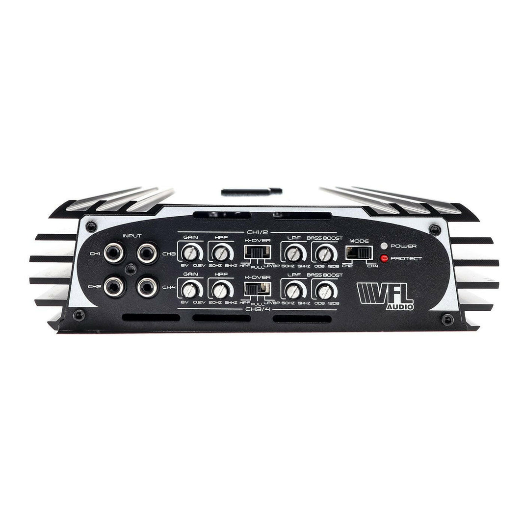 VFL Audio Stealth 500.4  Class AB High Performance Multichannel Amplifier - VFL Audio Stealth 500.4