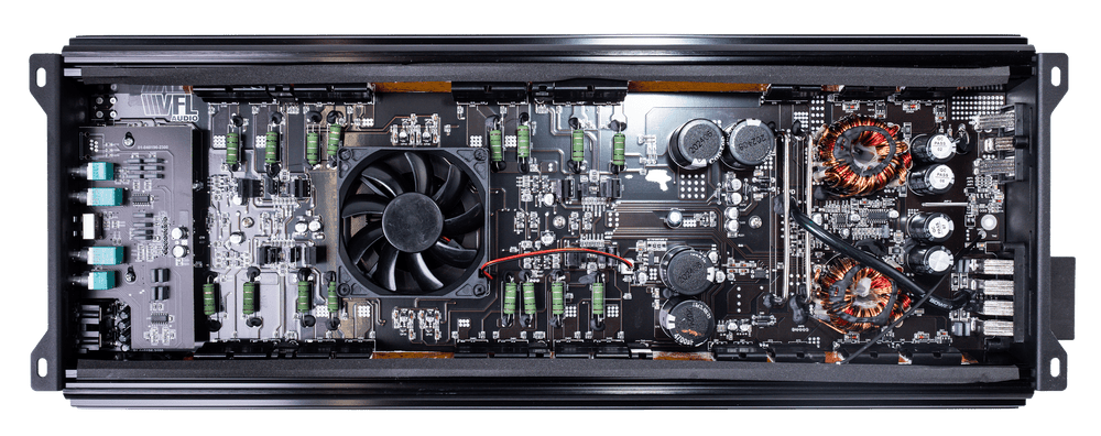 VFL Audio Stealth 500.4  Class AB High Performance Multichannel Amplifier - VFL Audio Stealth 500.4
