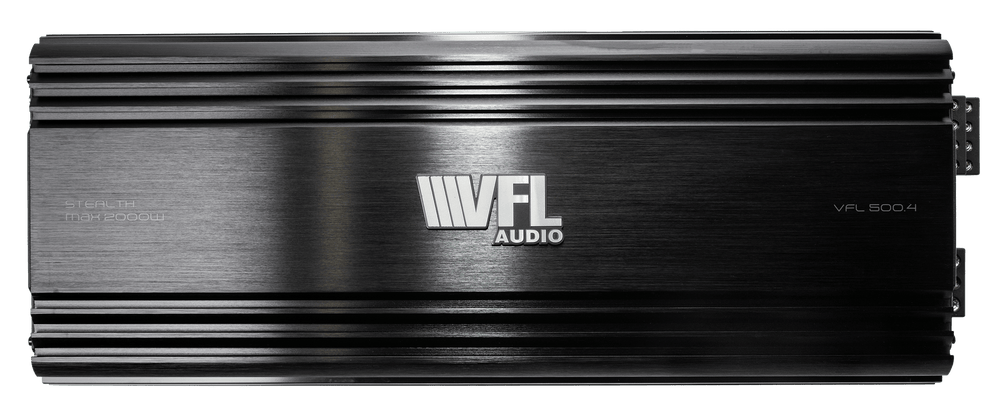 VFL Audio Stealth 500.4  Class AB High Performance Multichannel Amplifier - VFL Audio Stealth 500.4