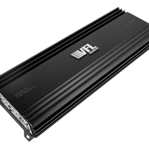 VFL Audio Stealth 500.4  Class AB High Performance Multichannel Amplifier - VFL Audio Stealth 500.4