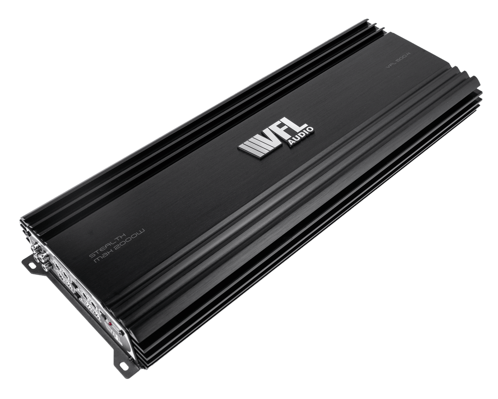 VFL Audio Stealth 500.4  Class AB High Performance Multichannel Amplifier - VFL Audio Stealth 500.4