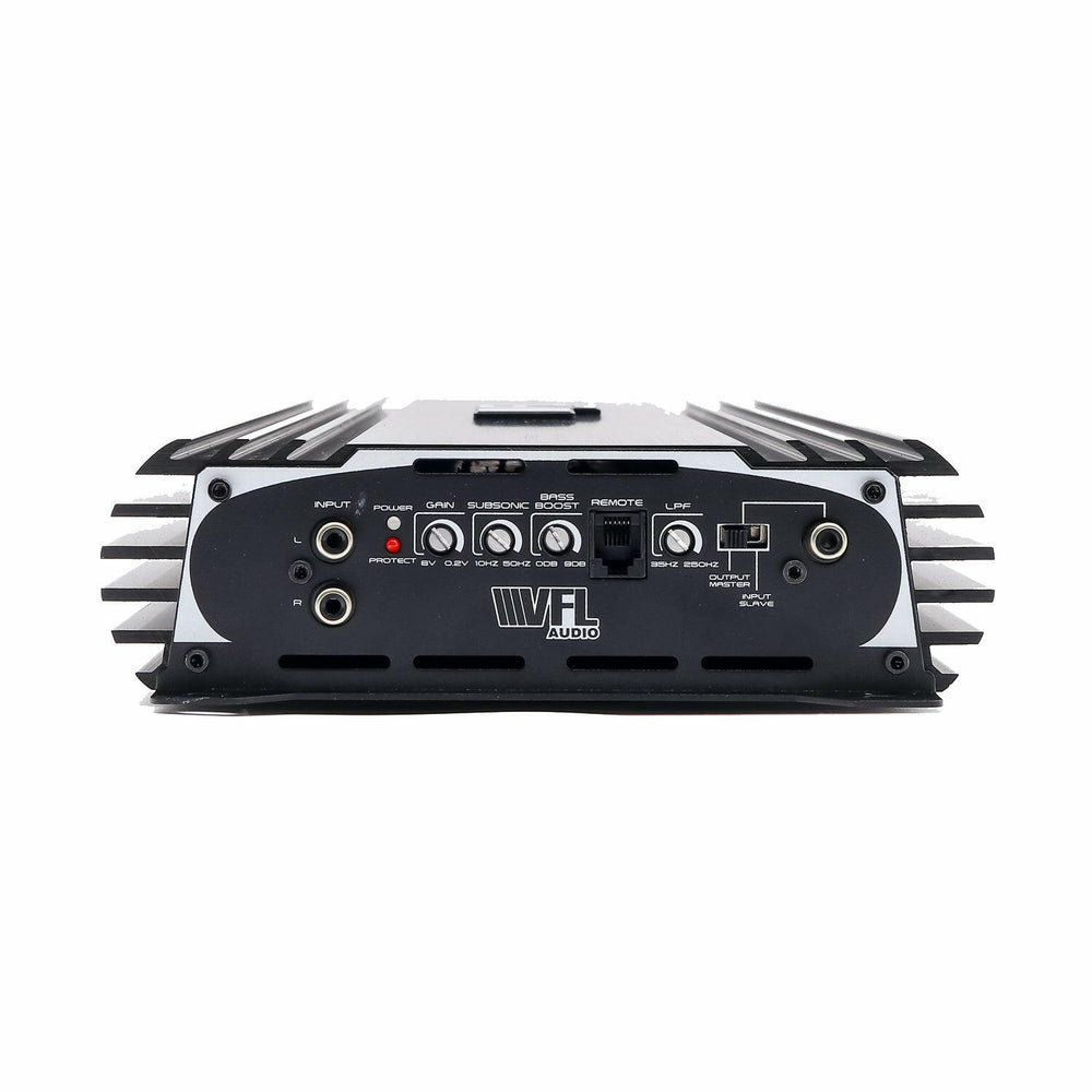 VFL Audio Stealth 5500.1D  Class D High Performance Digital Monoblock Amplifier - VFL Audio Stealth 5500.1D