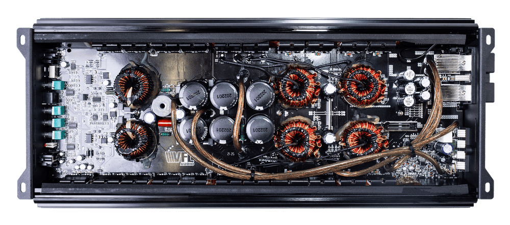 VFL Audio Stealth 5500.1D  Class D High Performance Digital Monoblock Amplifier - VFL Audio Stealth 5500.1D