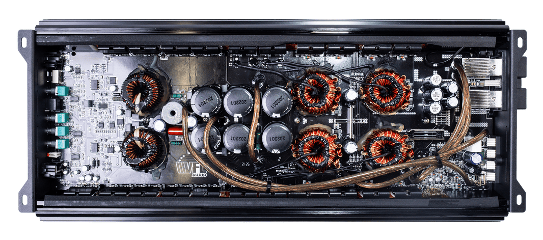 VFL Audio Stealth 5500.1D  Class D High Performance Digital Monoblock Amplifier - VFL Audio Stealth 5500.1D