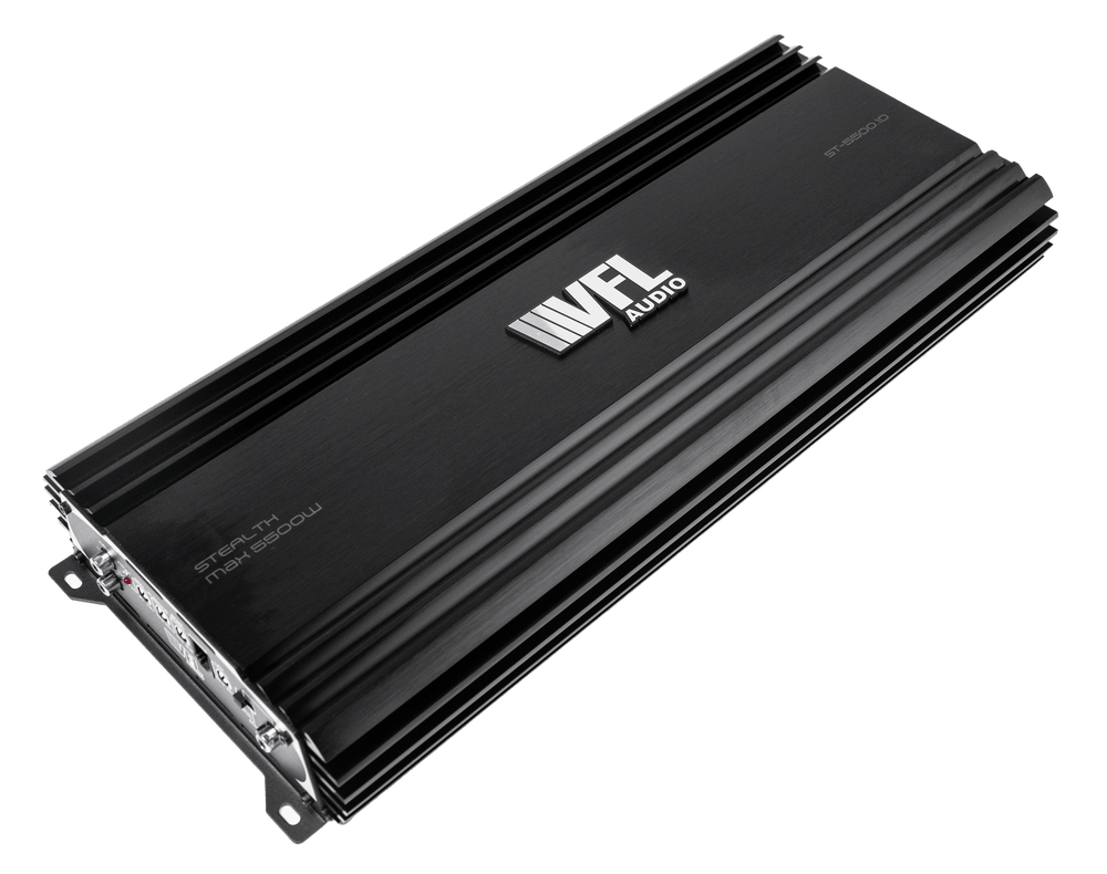 VFL Audio Stealth 5500.1D  Class D High Performance Digital Monoblock Amplifier - VFL Audio Stealth 5500.1D