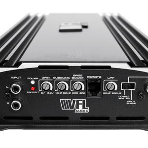 VFL Audio Stealth 5500.1D  Class D High Performance Digital Monoblock Amplifier - VFL Audio Stealth 5500.1D