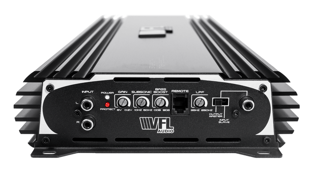 VFL Audio Stealth 5500.1D  Class D High Performance Digital Monoblock Amplifier - VFL Audio Stealth 5500.1D