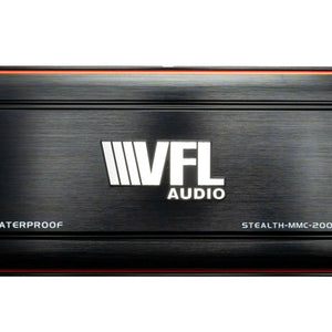 VFL Audio Stealth MMC 2002  Class D High Performance Multichannel Amplifier - VFL Audio Stealth MMC 2002