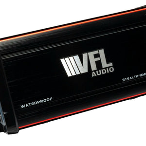 VFL Audio Stealth MMC 2002  Class D High Performance Multichannel Amplifier - VFL Audio Stealth MMC 2002