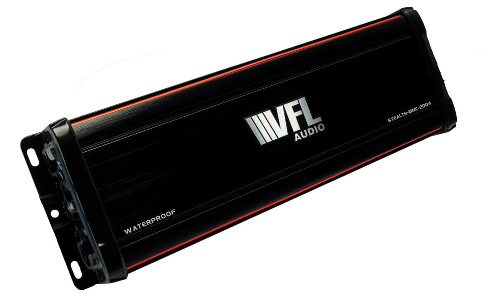 VFL Audio Stealth MMC 2004  Class D High Performance Multichannel Amplifier - VFL Audio Stealth MMC 2004