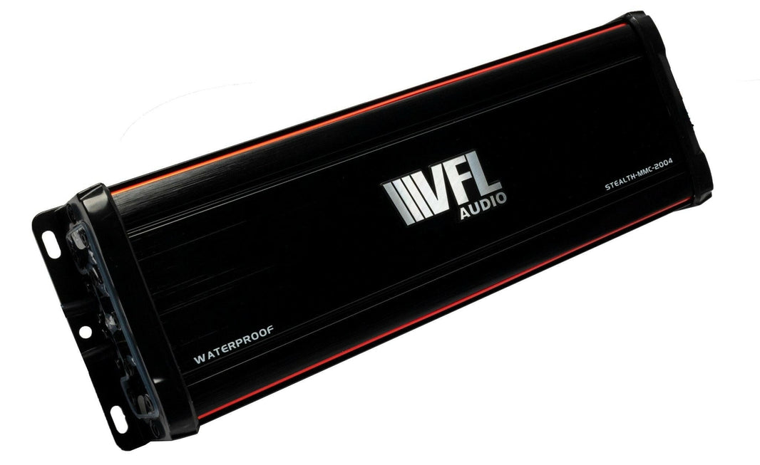 VFL Audio Stealth MMC 2004  Class D High Performance Multichannel Amplifier - VFL Audio Stealth MMC 2004