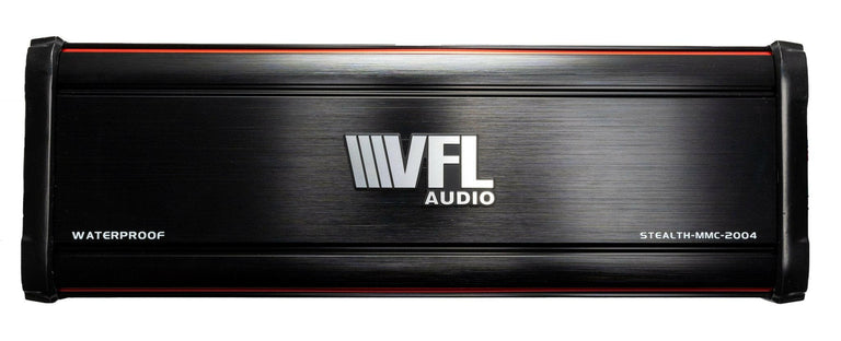 VFL Audio Stealth MMC 2004  Class D High Performance Multichannel Amplifier - VFL Audio Stealth MMC 2004