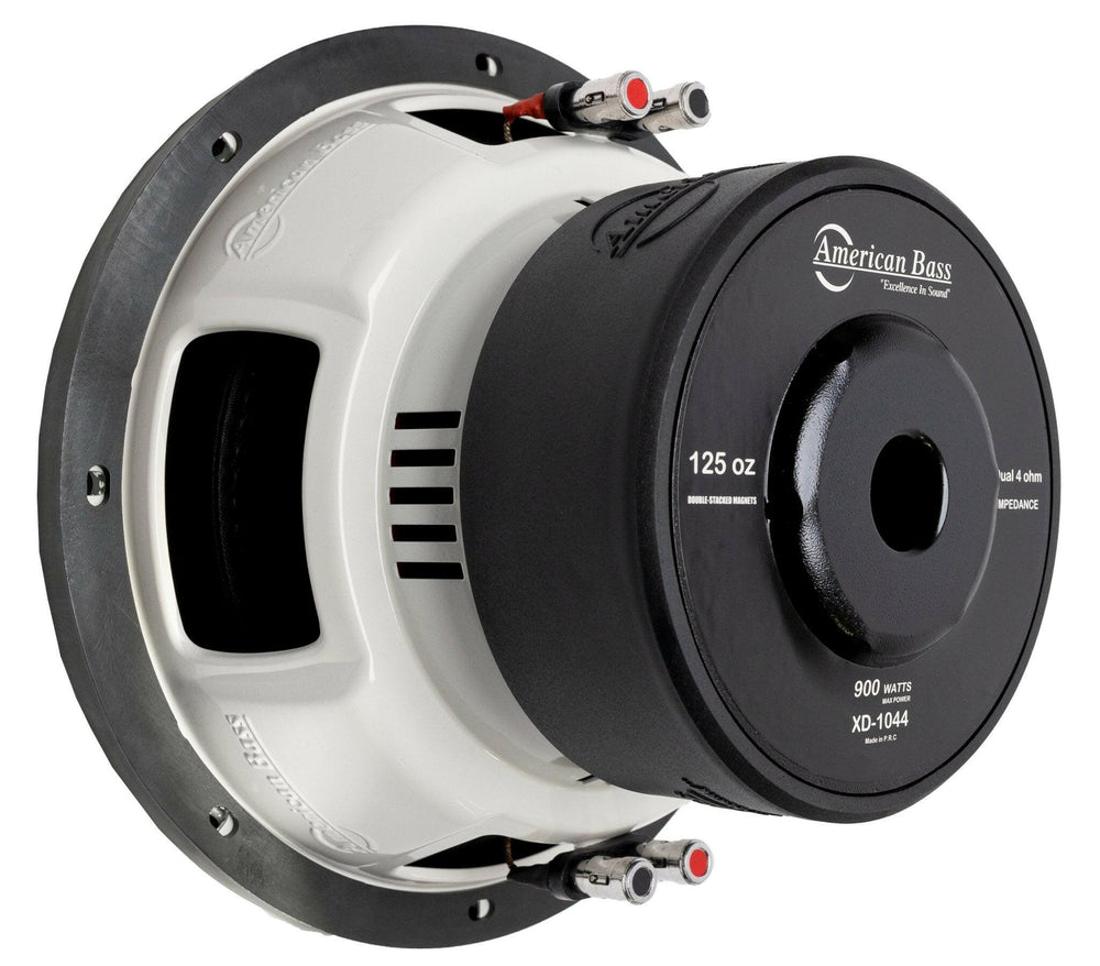 XD 10″ Car Subwoofer | 450 Watts RMS | Dual Voice Coil 2 Ohm or 4 Ohm