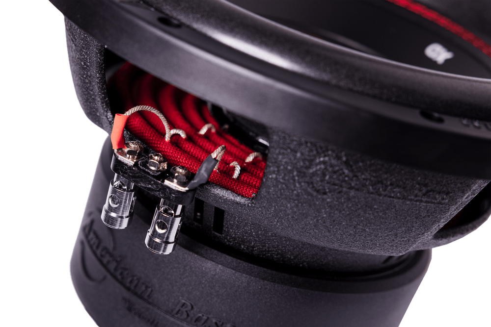 XD 10″ Car Subwoofer | 450 Watts RMS | Dual Voice Coil 2 Ohm or 4 Ohm