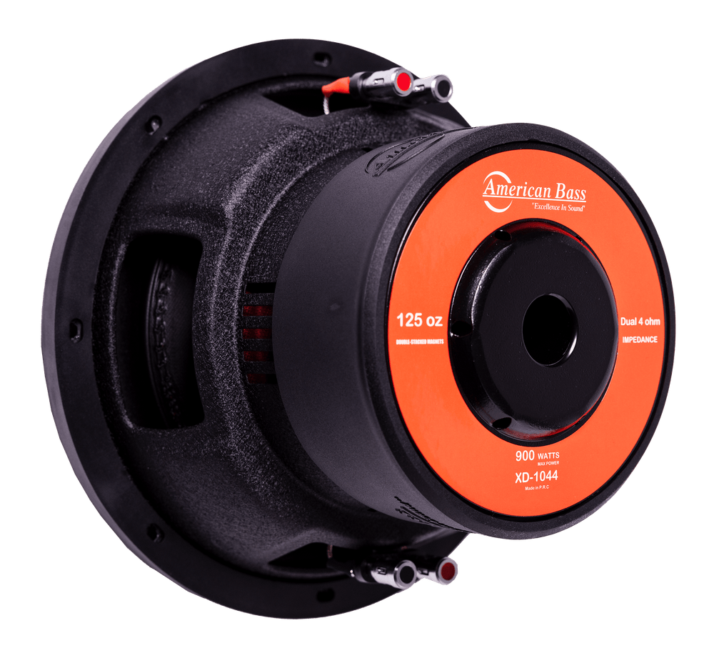 XD 10″ Car Subwoofer | 450 Watts RMS | Dual Voice Coil 2 Ohm or 4 Ohm