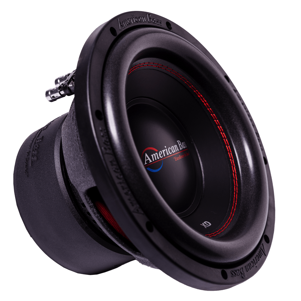 XD 10″ Car Subwoofer | 450 Watts RMS | Dual Voice Coil 2 Ohm or 4 Ohm