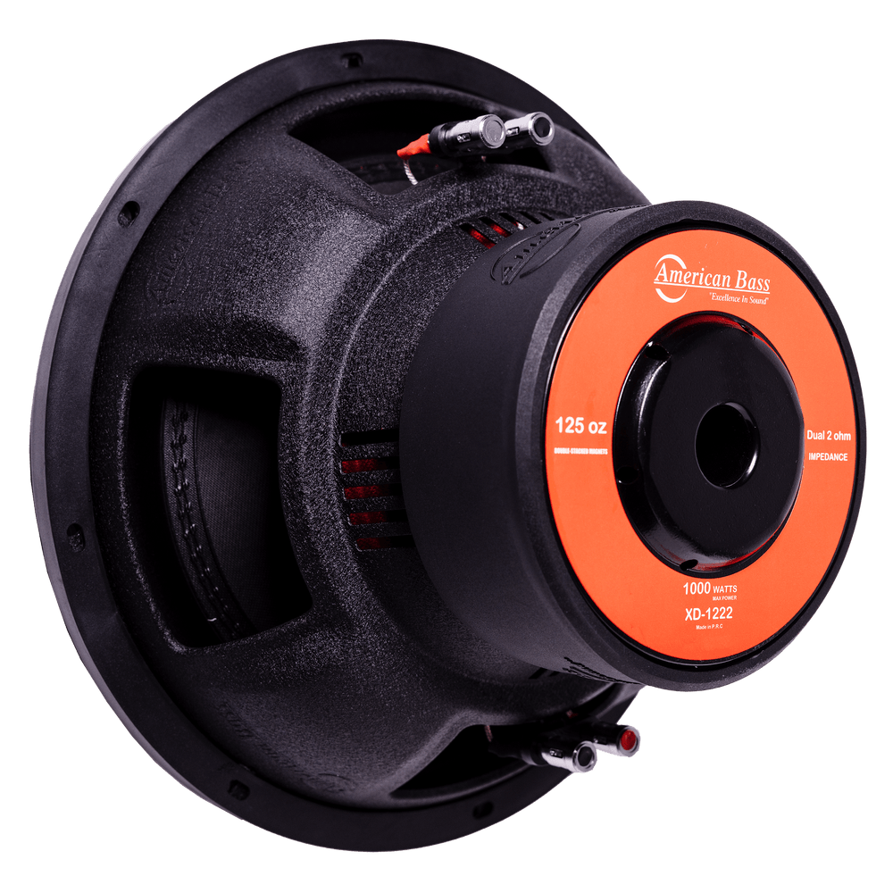 XD 12″ Car Subwoofer | 500 Watts RMS | Dual Voice Coil 2 Ohm or 4 Ohm