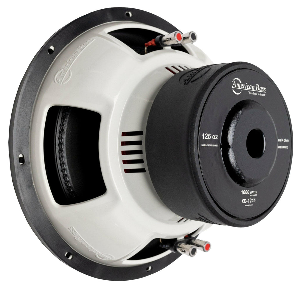 XD 12″ Car Subwoofer | 500 Watts RMS | Dual Voice Coil 2 Ohm or 4 Ohm