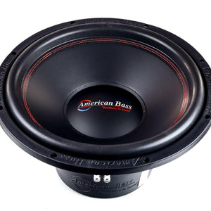 XD 15″ Car Subwoofer | 1000 Watts RMS | Dual Voice Coil 2 Ohm or 4 Ohm